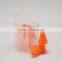 2015 Wholesale anti noise ear defender CE standard silicone ear protecting earplugs
