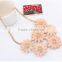 New European Style Flower Choker Collar Vintage Pendant Statement Necklace for Women