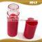 eco friendly wholesale round ABS empty lip balm container for cosmetics