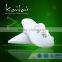 Plush Spa Slippers/ with logo embroidery/Wholesales Promotional Hotel Slipper