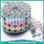 round type colorful flower aluminium sheet