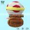 Custom plush toy Super Mario mushroom people carrying a backpack cute toy