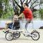 Easy operation folding hand pull cart
