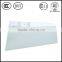 Supply of Kato HD820 excavator Clear Tempered Glass Windscreen cab