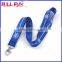 Promotional Polyester Custom Lanyard/Neck lanyard/silkscreen printing lanyard