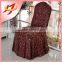 Wholesale restaurant wedding jacquard chair cover from china