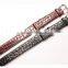 Jranter fantastic design genuine crocodile leather watch strap with beautiful color