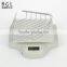 Wall mounted Bathroom hardware Chrome plating brass hanging corner basket for bathroom storage