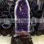 Hot sale nature fortunate amethyst geode crystal for business gift