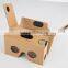 google cardboard 2.0 vr glass 3d glasses type custom cardboard video
