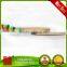 2016 Eco friendly Wholesale Wooden Bamboo Toothbrush