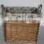 wicker basket,storage basket,basket