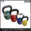 Urethane Coated Cast Iron Kettle Bell