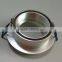 aluminum brushed silver gu10 mr16 spot light ceiling lamp holder