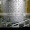 horizontal storage vessel