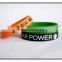 Silicone wristbands for custom