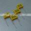 High quality Interference suppression mkp x2 capacitor 0.15uf 0.22uf