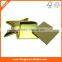 Golden Plastic star-shaped holder Sticky notepads memo pads