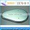 Custom made aluminium number plate punching parts