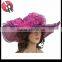 women large brim church hats
