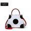 summer dot tote bag women shoulder bag with long strap