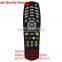 High Quality Black/Golden 39,42 Keys RCW-STB-NEW5 TV REMOTE CONTROL for Romania market,RK102 Turkey market