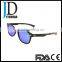 New Design Square Shape 100% Handmade Carbon Fiber Sunglasses with Customized Logo