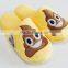 Popular Winter Warm Indoor Soft Emoji Slippers For Woman