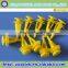 Hot sell !! Hebei ZHIXIA brand auto plastic buckles/plastic retaining clips