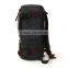 Top Sale Multifunction Comfortable leather canvas weekend bag(CAS16-004)