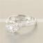 New Model Wedding Fashion Jewelry Design 925 Silver Ring