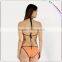 hawaiian indoor hard cup swimwear