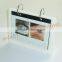 Customized table top print holder acrylic calendar frames holder