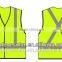SMD LED reflective clothing/walking safety LED waistcoat reflective/cheap safety LED reflective vest