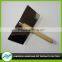 Wooden wire pin dog brush