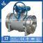 Gas pipeline Trunnion Mounted Stainless Steel Ball Valve