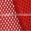 100% polyester double knit bird eye fabric tricot mesh lining for sportswear mesh fabric