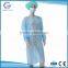 2016 new product SBPP hospital uniform, surgical gown non woven disposable isolation gown