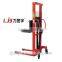 2016 Hot 1.0/2.0 Tons manual hydraulic forklift