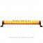 2016 new launch amber+white color light bar/amber off road led light bar 30W 60W 90W 120W 150W 180W 210W 240W 270W