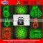 8 gobos mini Christmas disco party laser light