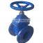 low price wcb flanged manual opearted gate valve dn150