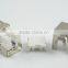 Cat6 UL 90Degree Shielded STP Modular Keystone Jack