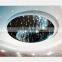 2016 Hot Sale Model Hotel Lobby Fiber Ceiling Mirrors for Sale in 8 Colors for Ceiling Decoration
