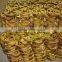 yellow painting and golden zinc plated motorcycle sprocket CGL125 38T for 428 chain drive type