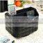 Office faux leather desk drawer organizer tray