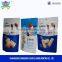 Aluminum resealable stand up zipper yogurt plastic candy packaging bag