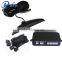 Hot sale dc 12v rversing radar sensor universal car parking sensor system with 4 sensor radar detector
