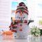 Promotional Gift Lovely Portable Bluetooth Doll Speaker, Handsfree Cute Snowman Doll Bluetooth Speaker for Kids