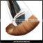 hot sale synthetic hair wood handle flat brush pro makeup tool